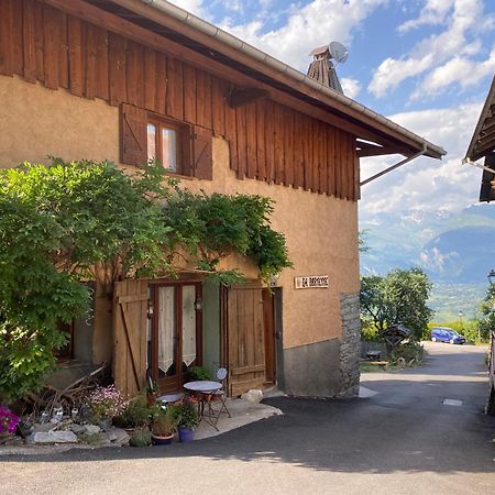 La Portette Chambres D'Hotes Bellentre 외부 사진