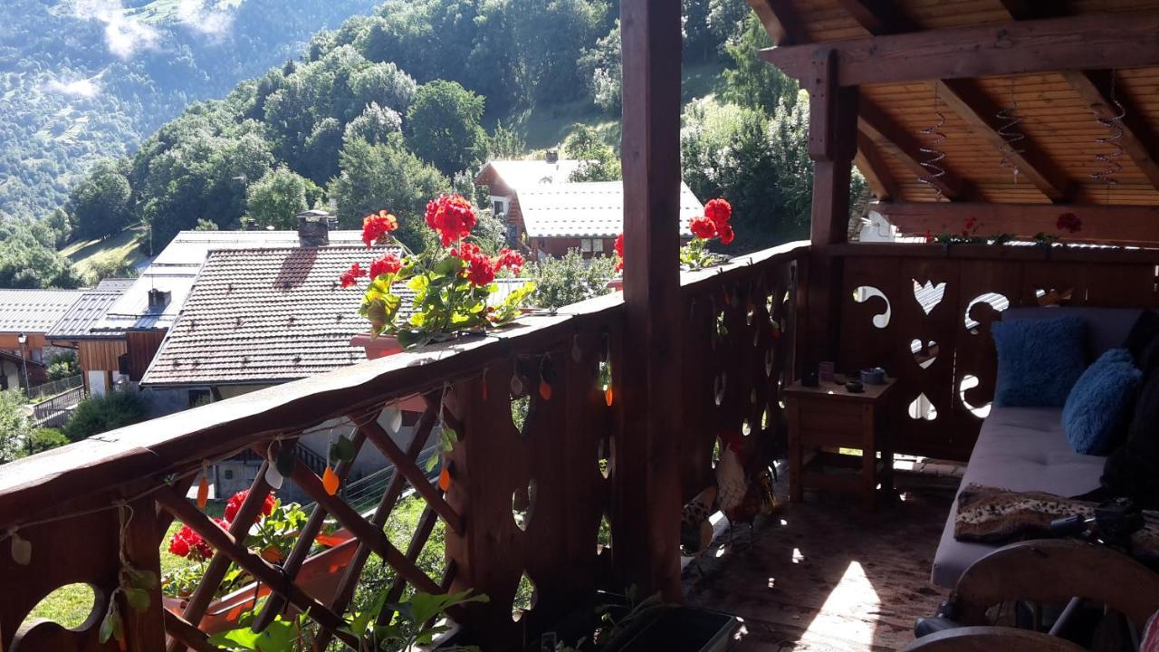 La Portette Chambres D'Hotes Bellentre 외부 사진