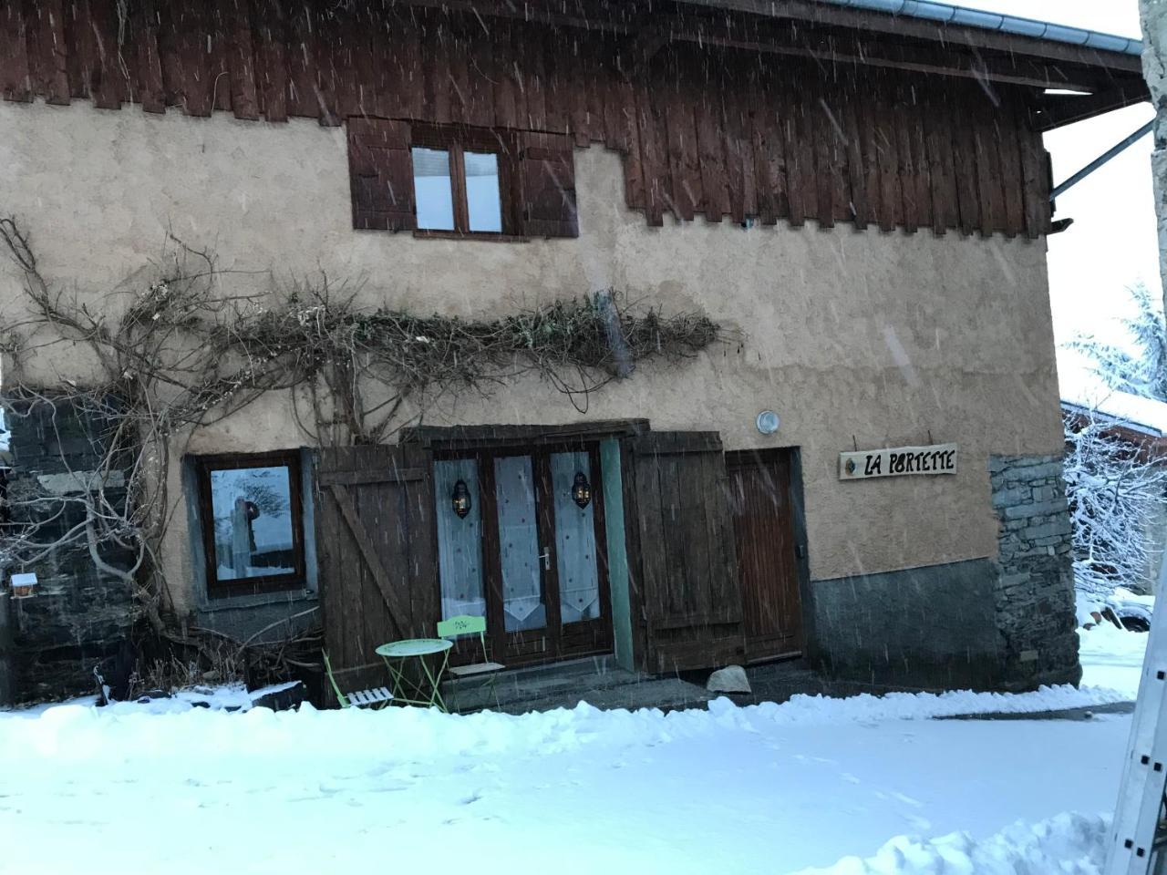 La Portette Chambres D'Hotes Bellentre 외부 사진