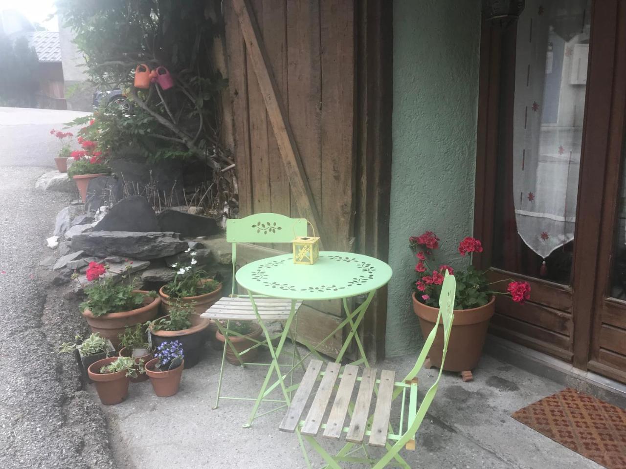 La Portette Chambres D'Hotes Bellentre 외부 사진